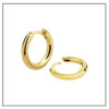 brass earing for men