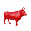 red cow