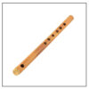 wooden flute