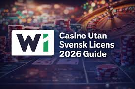 Utforska Casino Utan Svensk Licens Fem Viktiga Aspekter