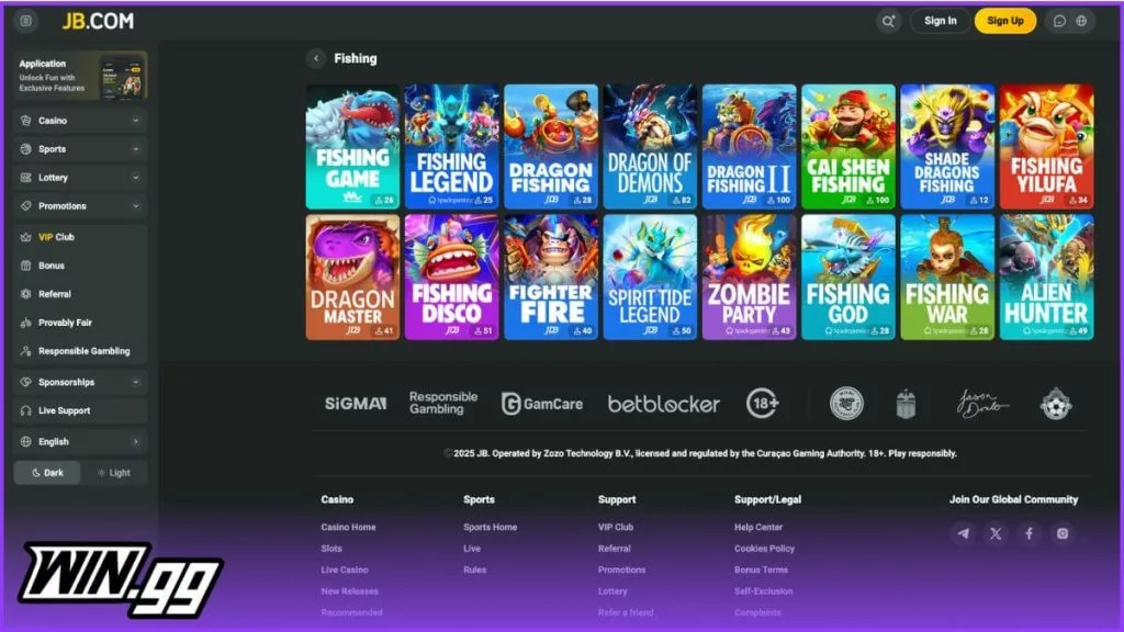 Comprehensive JB Casino Review Features, Games, and Bonuses