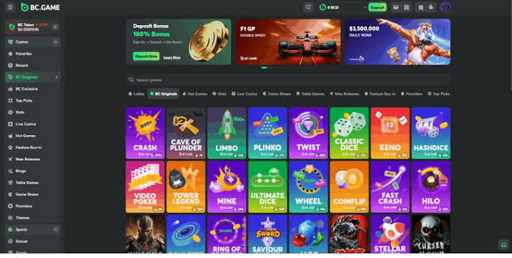 Welcome to BC.Game Center Your Ultimate Gaming Experience