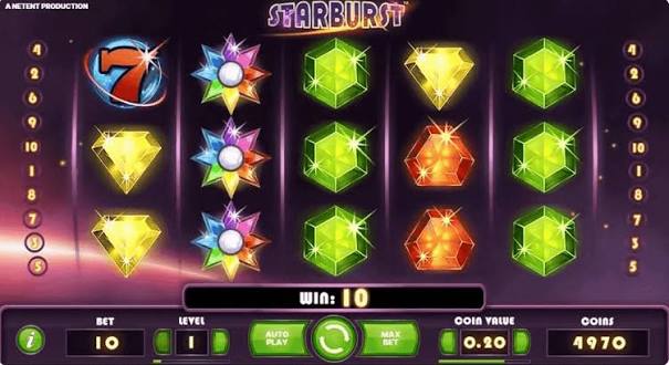 Starburst fra NetEnt En Glitrende Slotoplevelse 536577812 Starburst fra NetEnt En Glitrende Slotoplevelse 536577812